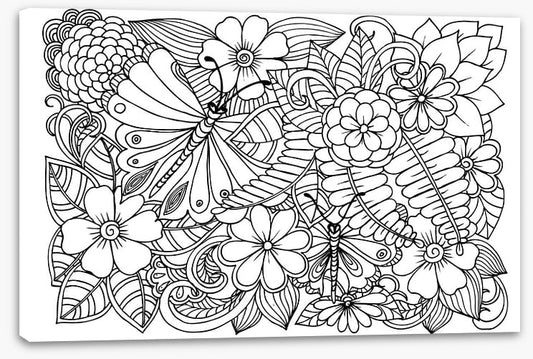 Colour me garden