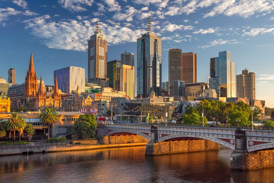 Dawn over the Yarra