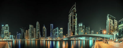 Dubai after dusk