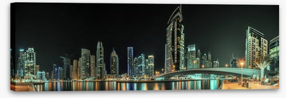 Dubai after dusk