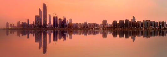 Abu Dhabi skyline