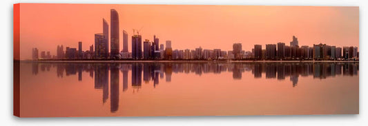 Abu Dhabi skyline