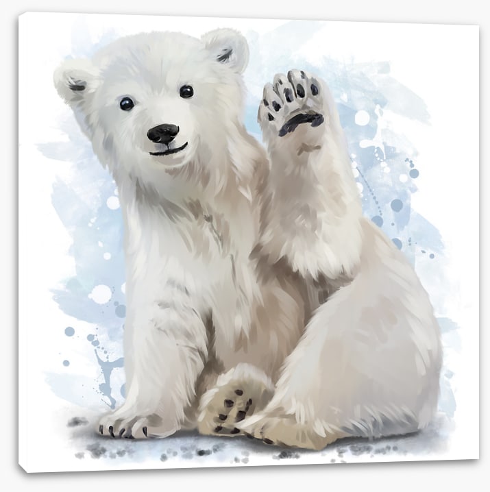 Polar bear wave