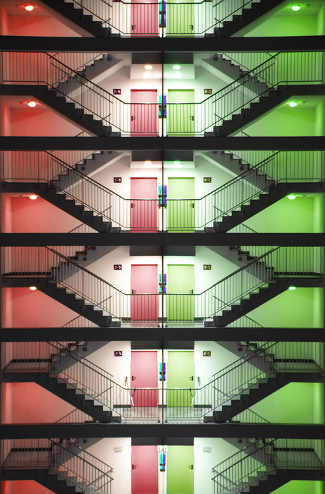 Red or green