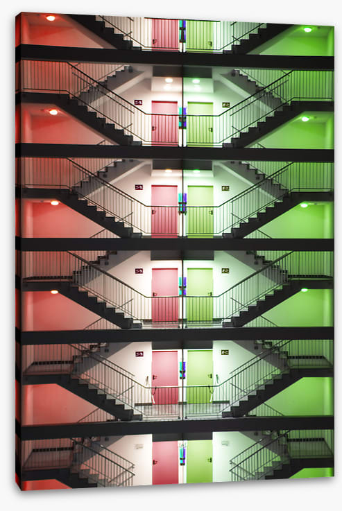 Red or green