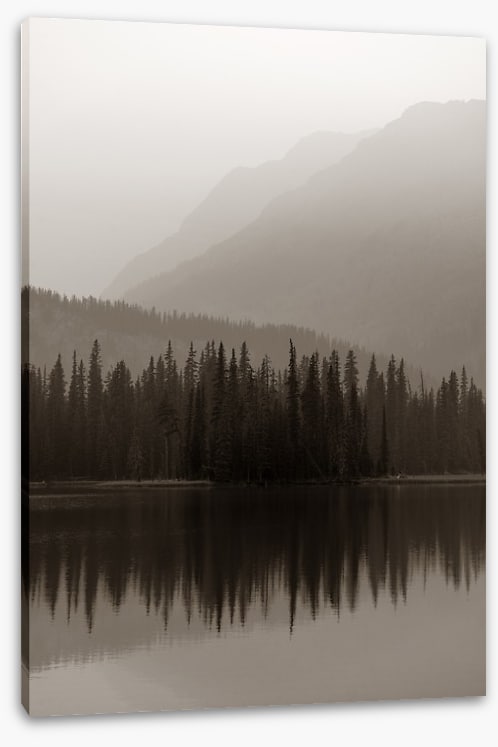 Misty mood