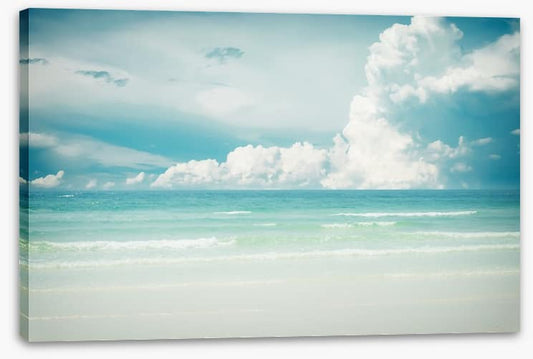 I see the sea