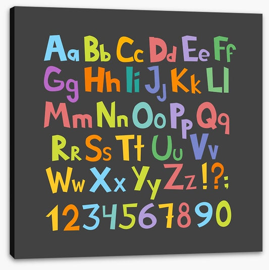Alphabet and Numbers