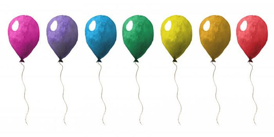 Seven balloons