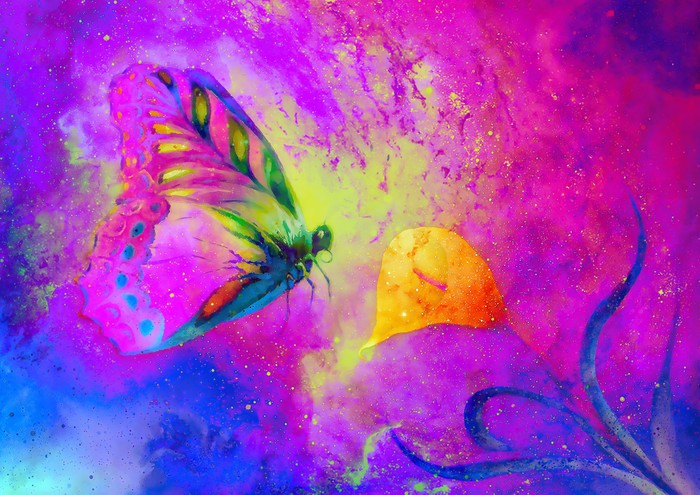 Flying high