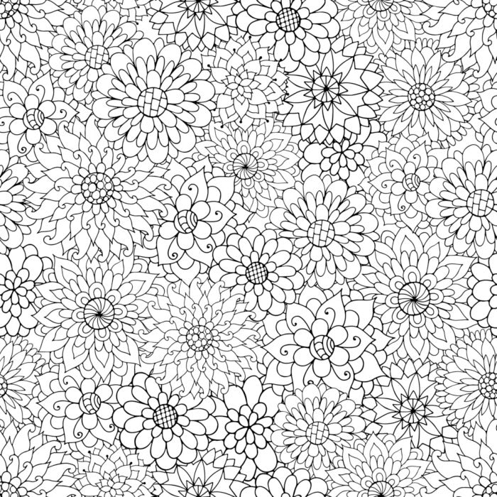 Colour me zentangle