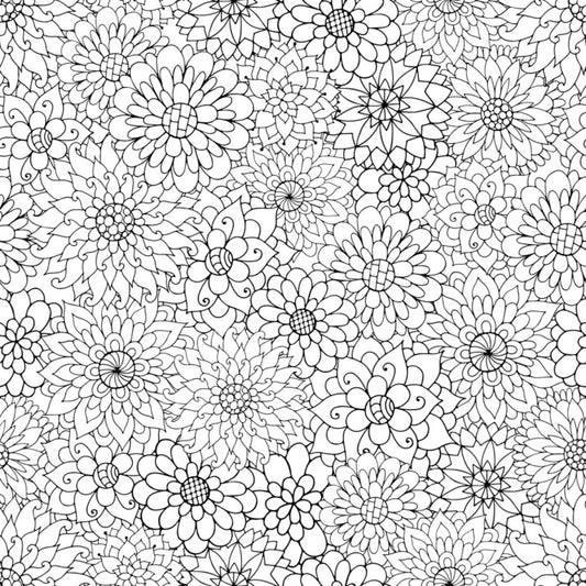 Colour me zentangle