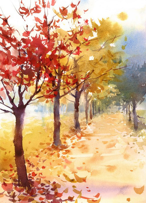 Autumn avenue