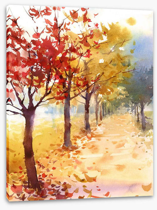 Autumn avenue