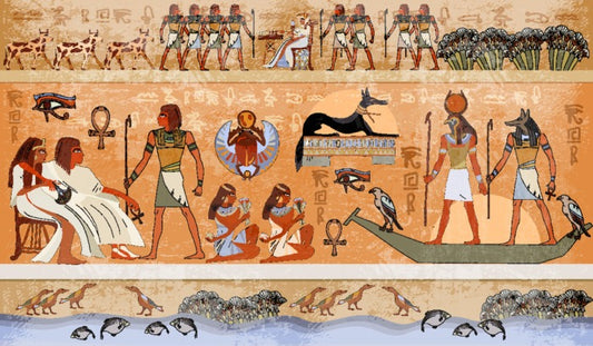 Gods and pharaohs