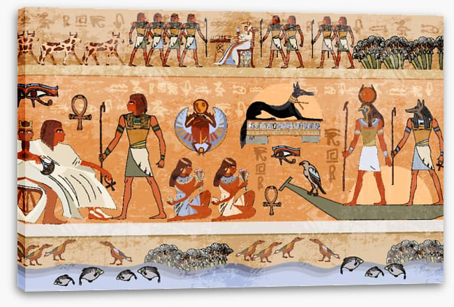 Gods and pharaohs
