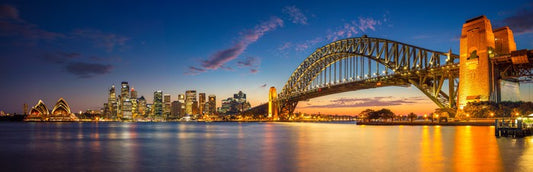 Sydney dusk panoramic