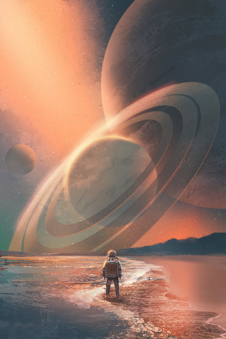 Saturn shores