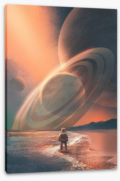 Saturn shores