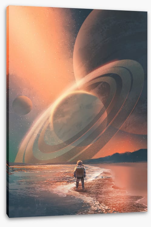 Saturn shores