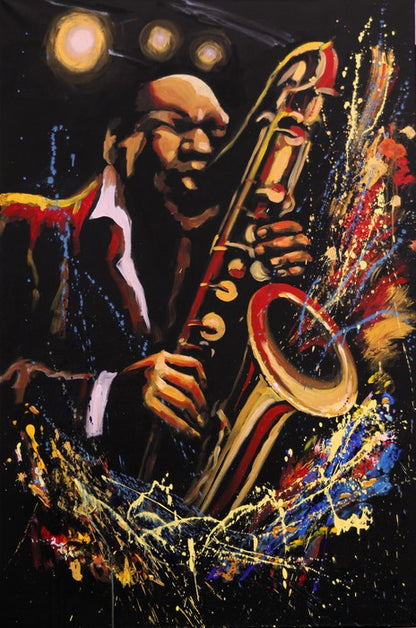 Saxophone solo