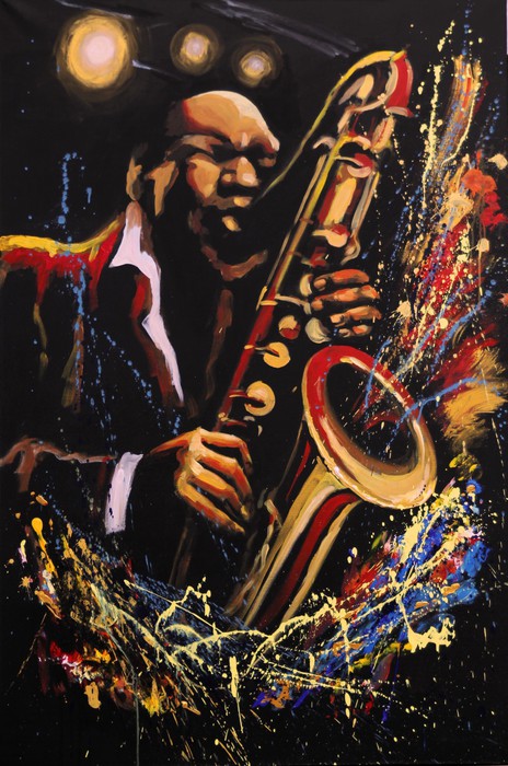 Saxophone solo