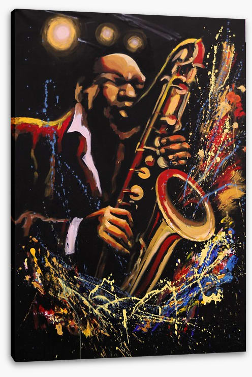 Saxophone solo