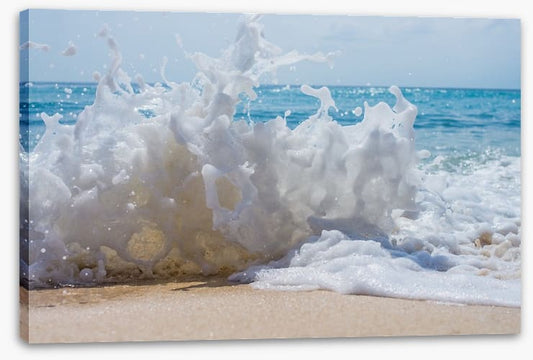 Ocean splash