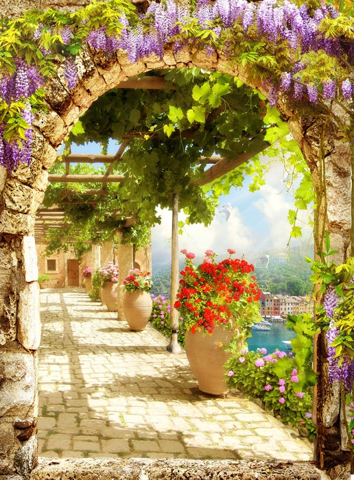 The terrace arch