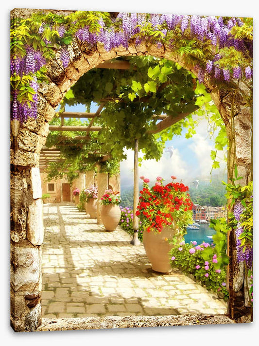 The terrace arch