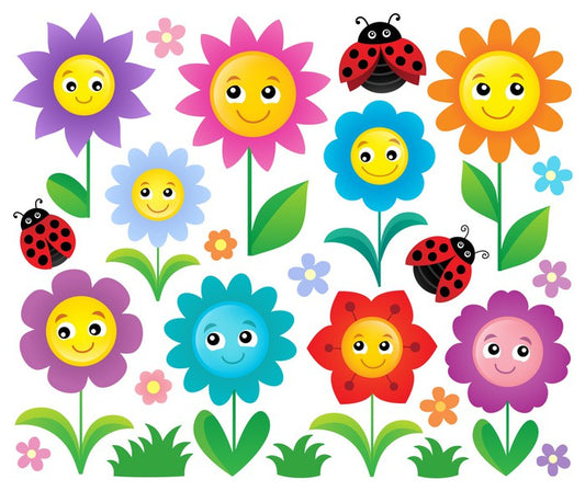 Flowering friends