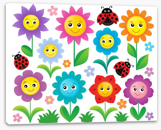 Flowering friends