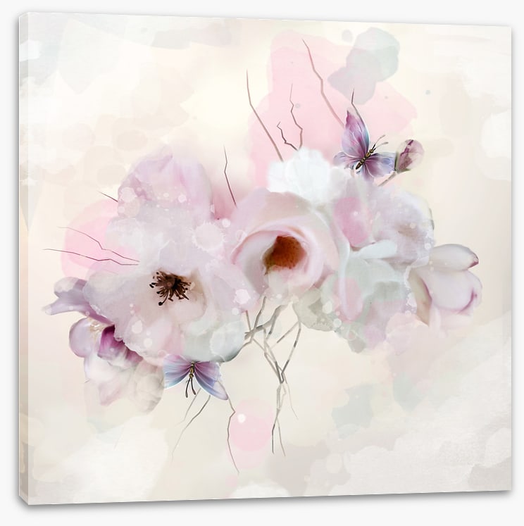 Petals in pastel