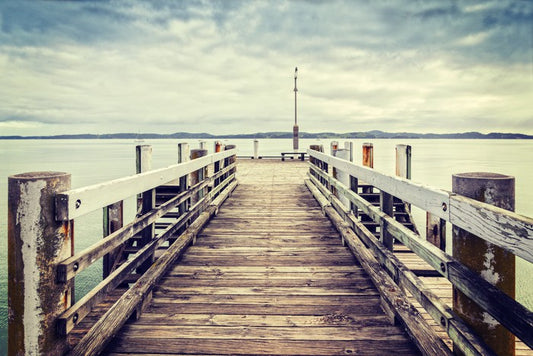 Jetty at Maraetai Beach