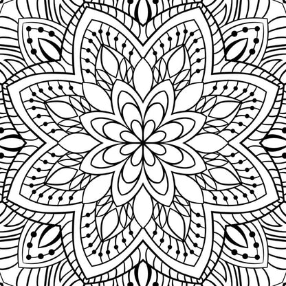 Colour me flower