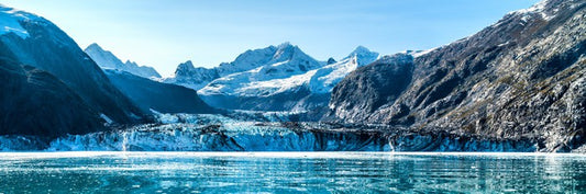 Glacier Bay panorama