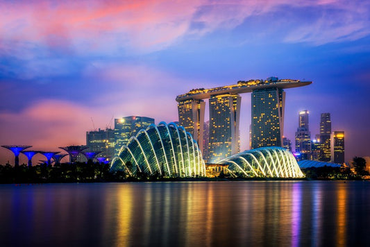 Shapes of Singapore