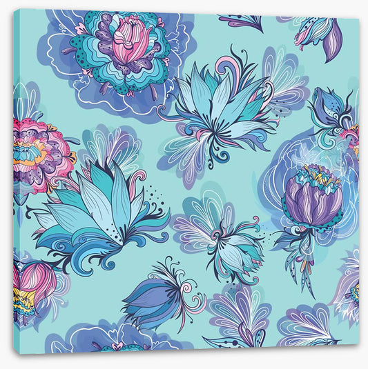 Turquoise bloom