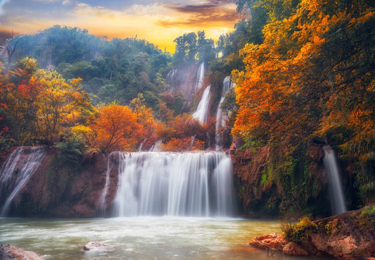 Thi Lo Su Waterfall
