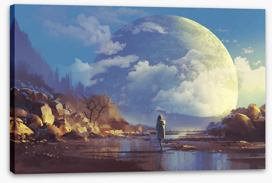 A new world awaits