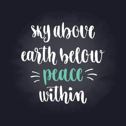 Peace within