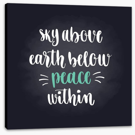 Peace within