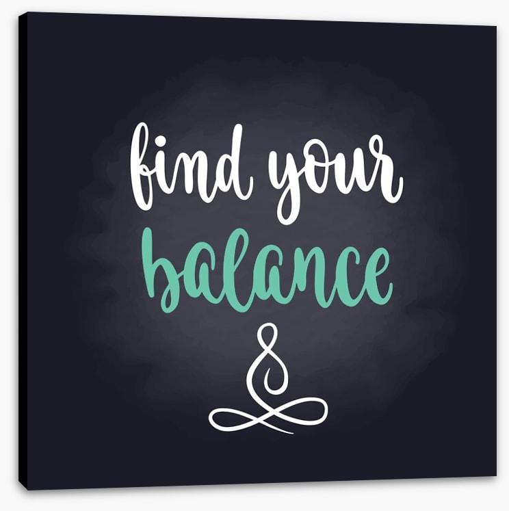Find your balance