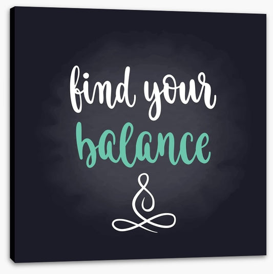 Find your balance