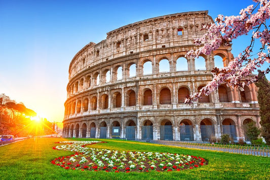 Spring at the Colosseum
