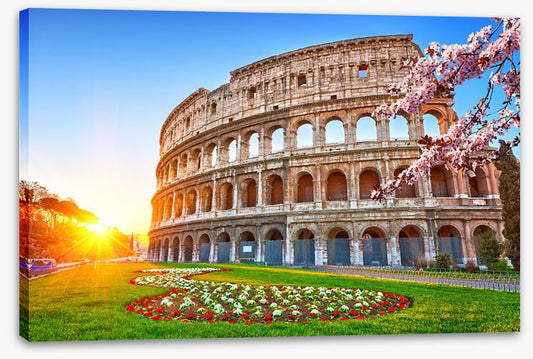 Spring at the Colosseum