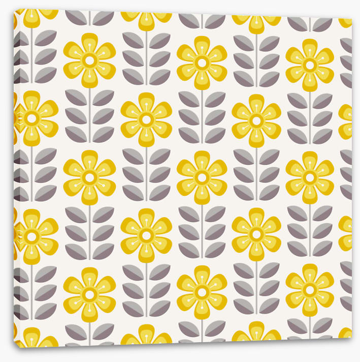 Sunny flower stems