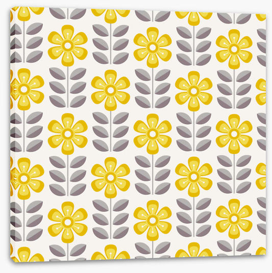 Sunny flower stems