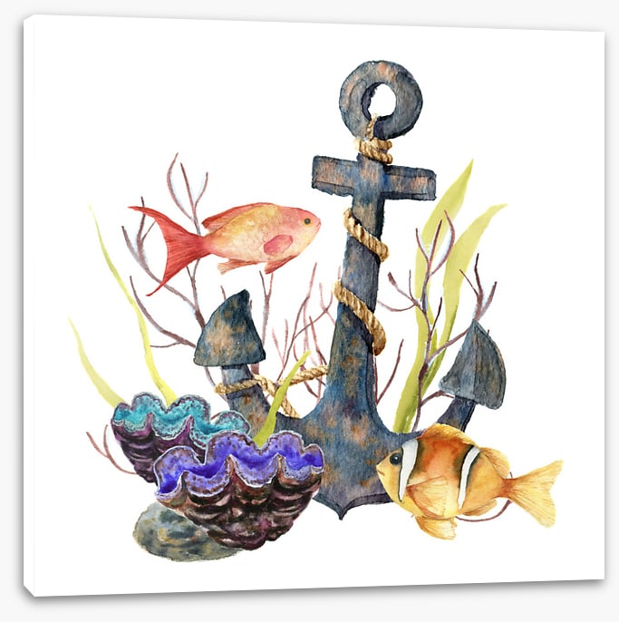 By the anchor