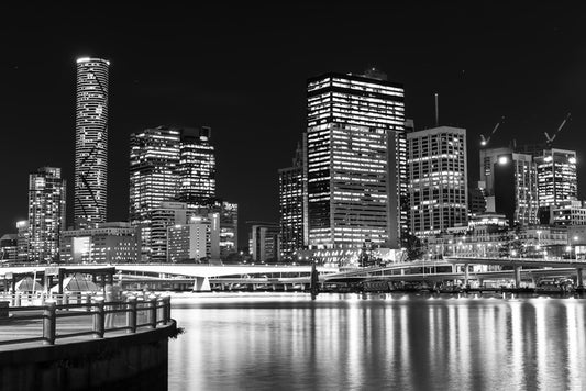 South Brisbane shimmer